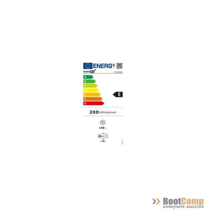 Морозильный ларь STANDART FFC200EW