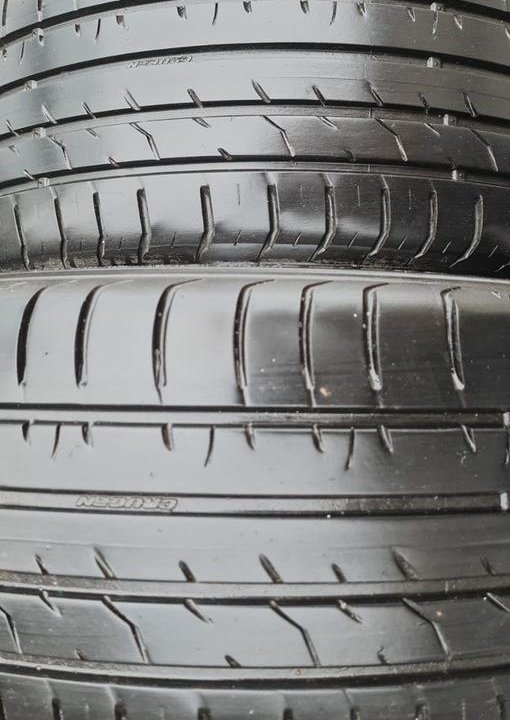 Шины летние б-у Kumho 235-55R18 4-2-1шт подбор