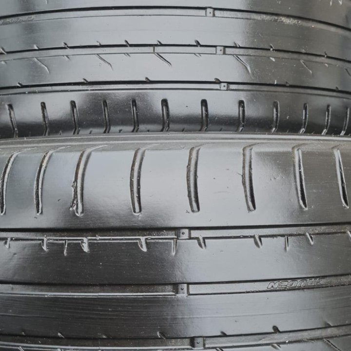 Шины летние б-у Kumho 235-55R18 4-2-1шт подбор