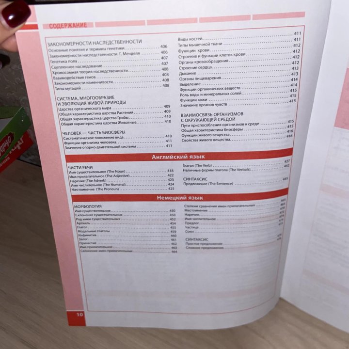 Справочник школьника