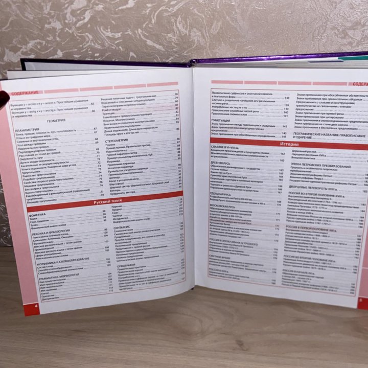 Справочник школьника