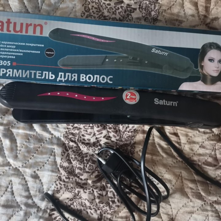 Выпрямитель для волос Saturn