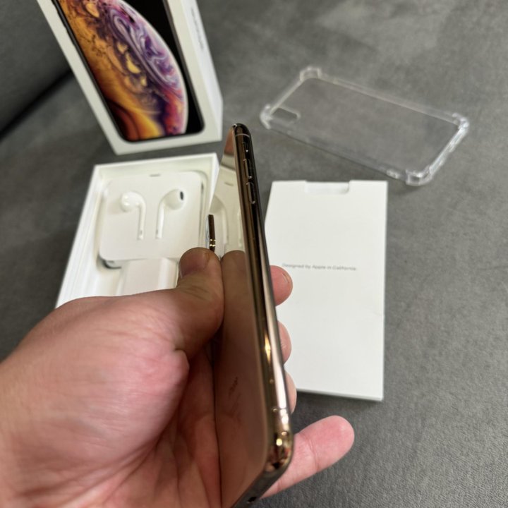 Продам iPhone XS 64Gb Gold РСТ