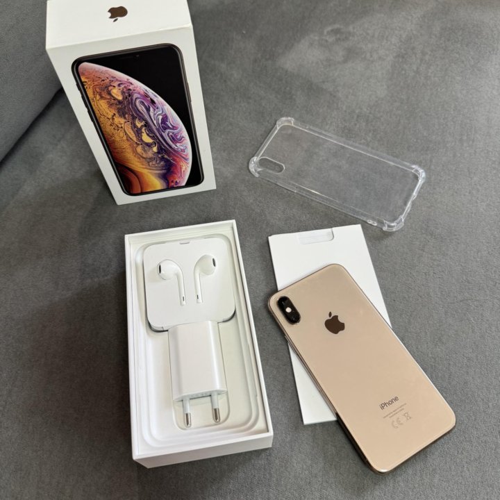 Продам iPhone XS 64Gb Gold РСТ