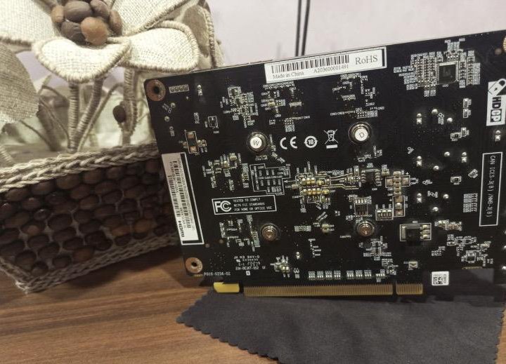 Видеокарта rx 550