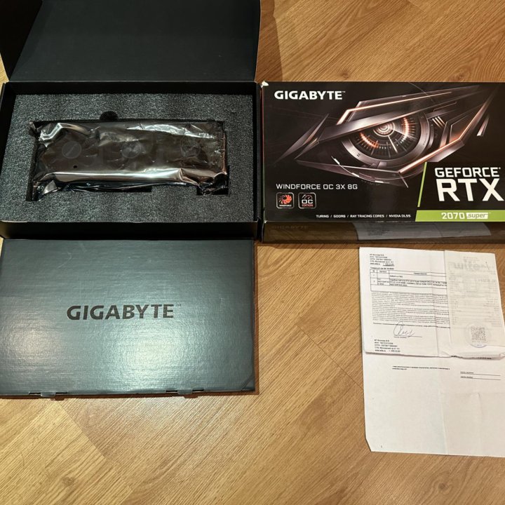 Видеокарта RTX 2070 super