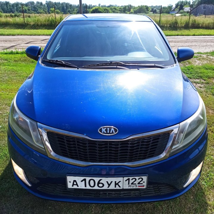 Kia Rio, 2012