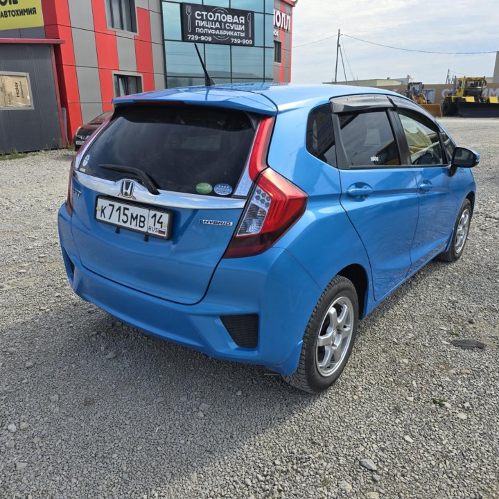 Honda Fit, 2015