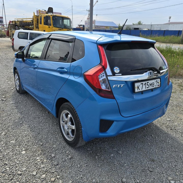 Honda Fit, 2015