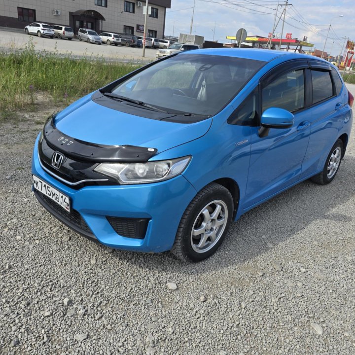 Honda Fit, 2015