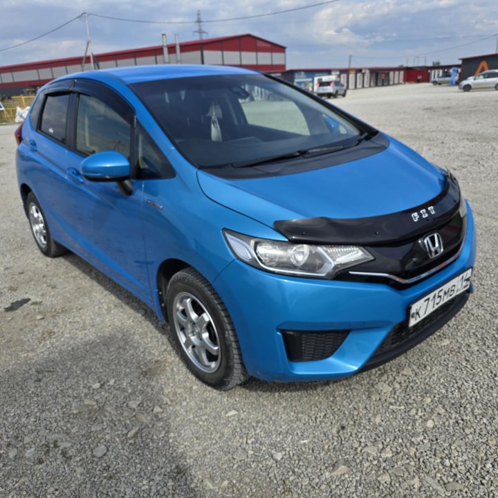 Honda Fit, 2015