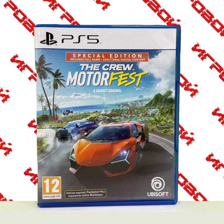 Игра The Crew Motorfest [PS5, Playstation 5] Диск