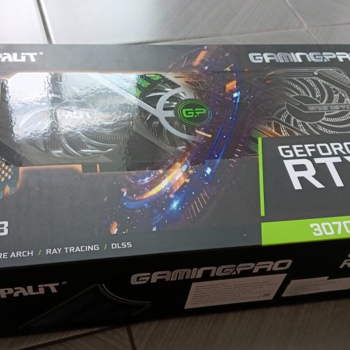 Palit RTX 3070 GamingPro LHR 8GB