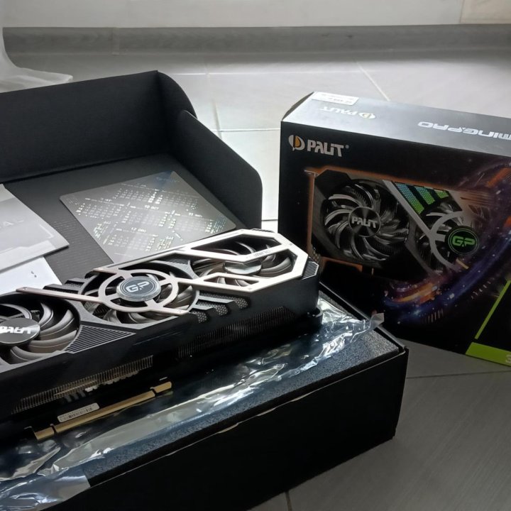 Palit RTX 3070 GamingPro LHR 8GB