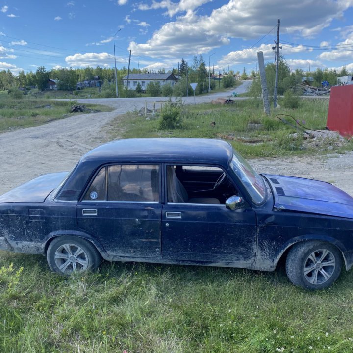 ВАЗ (Lada) 2107, 1991