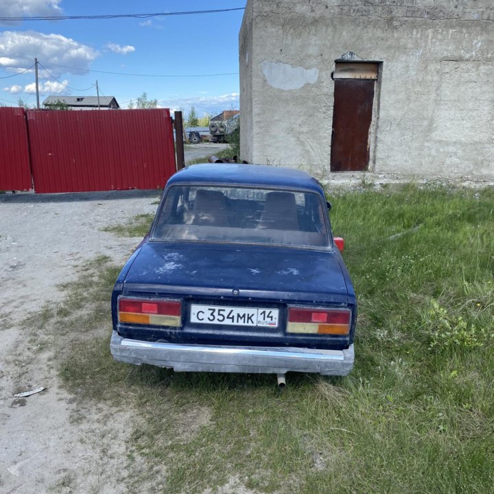 ВАЗ (Lada) 2107, 1991