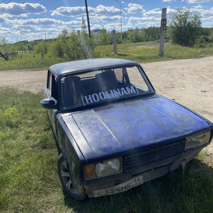 ВАЗ (Lada) 2107, 1991