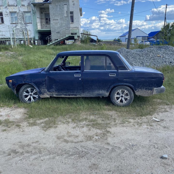 ВАЗ (Lada) 2107, 1991