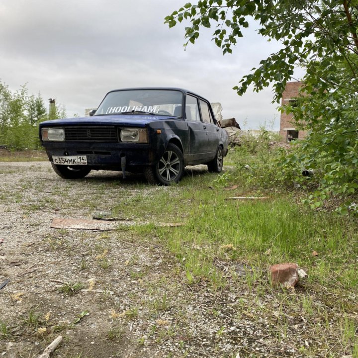 ВАЗ (Lada) 2107, 1991