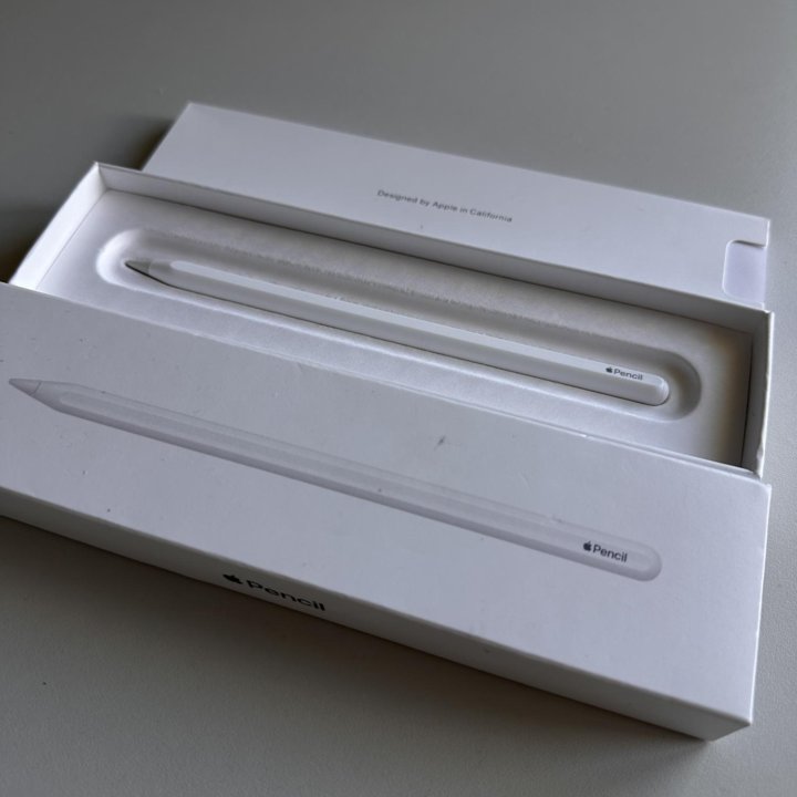 Новый Apple pencil 2nd