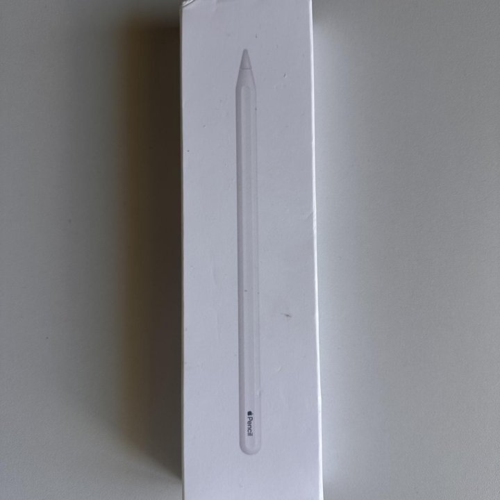 Новый Apple pencil 2nd