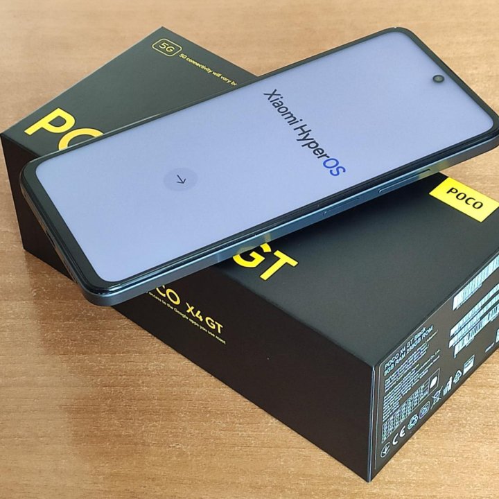 POCO X4 GT Black 8GB RAM 256GB ROM