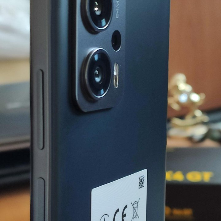 POCO X4 GT Black 8GB RAM 256GB ROM