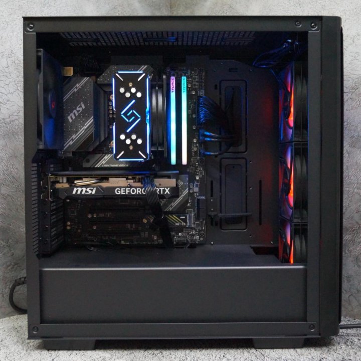 Новый Игровой Компьютер на Core i5-13400F/RTX 4060