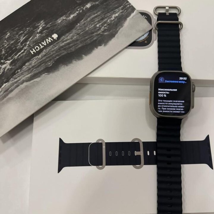 Часы Apple Watch Ultra