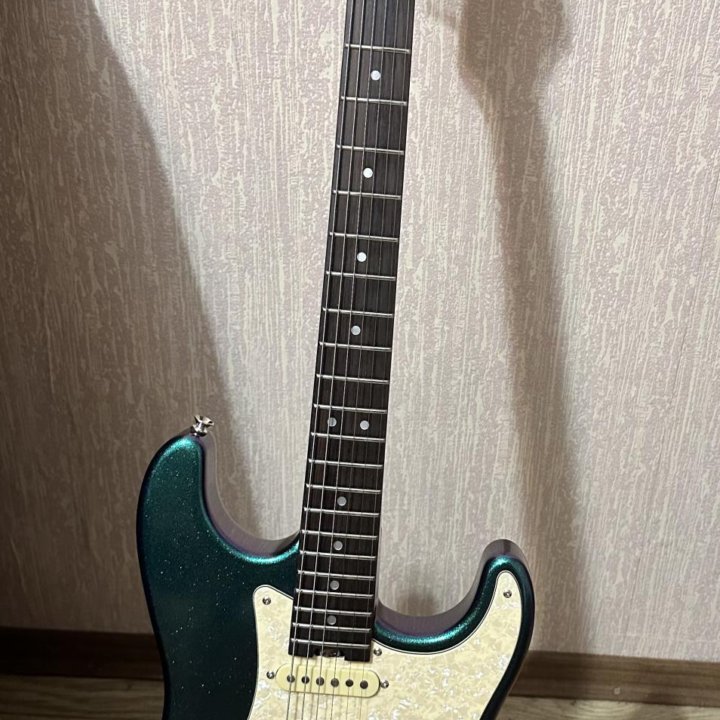 gtrs aurora blue + pedal