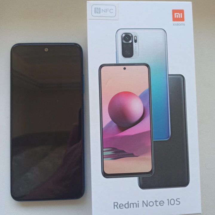 8/128 Xiaomi Redmi Note 10S