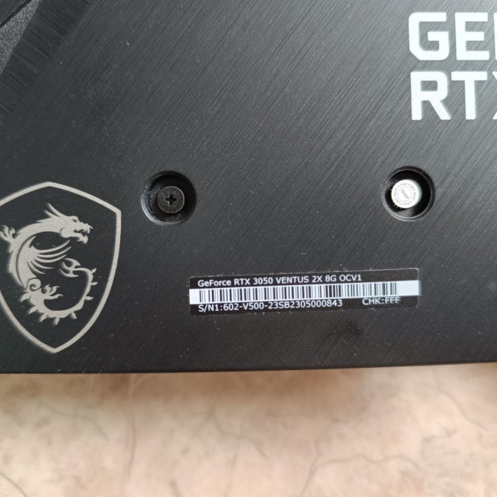 Geforce RTX 3050 8Gb