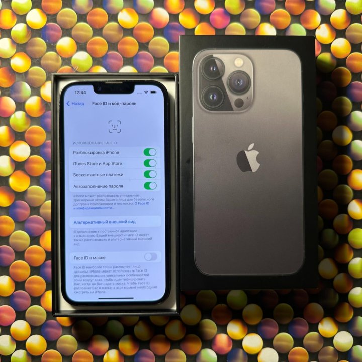 iPhone 13 Pro 256gb Graphite