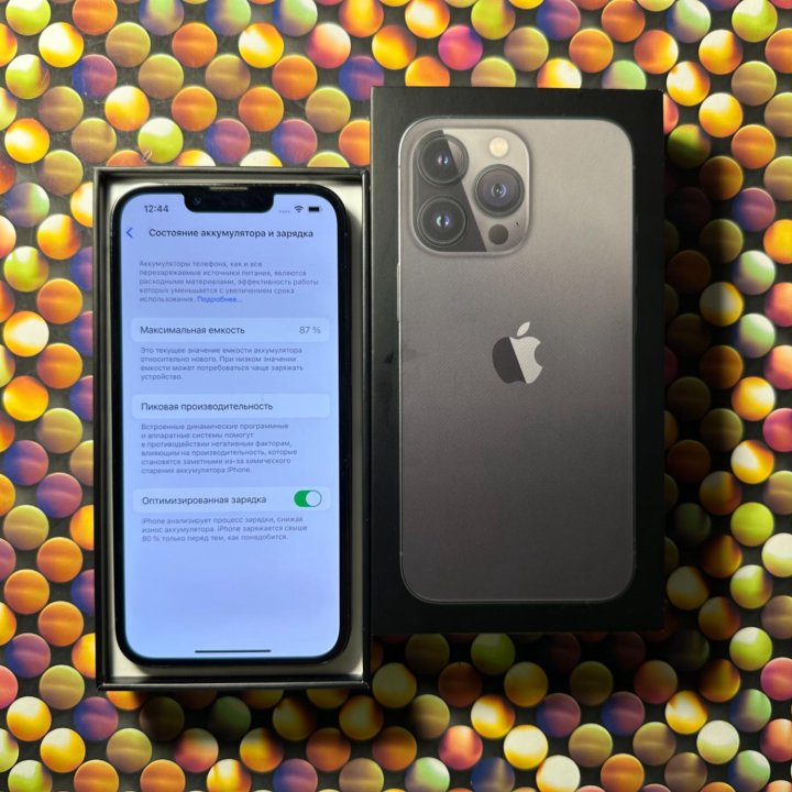 iPhone 13 Pro 256gb Graphite