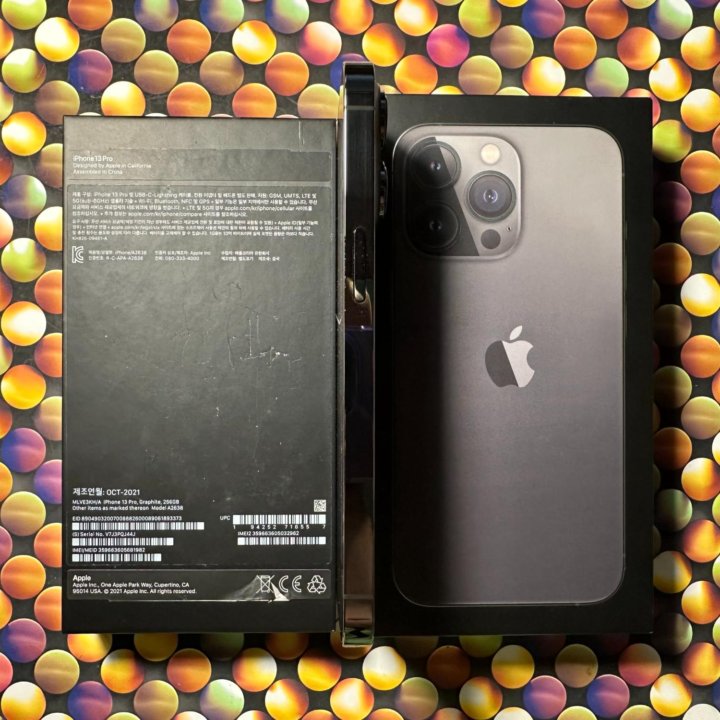 iPhone 13 Pro 256gb Graphite