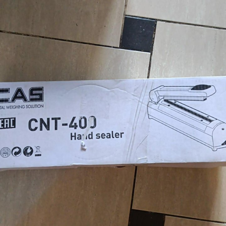 cas cnt 400 запайщик пакетов