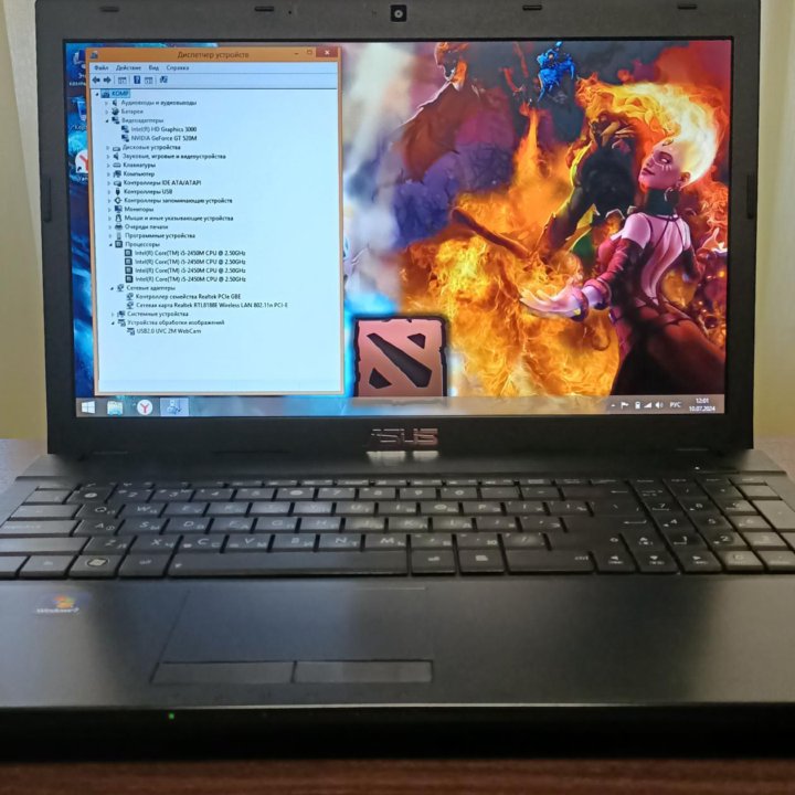 Продам AsusPro P53S Core i5