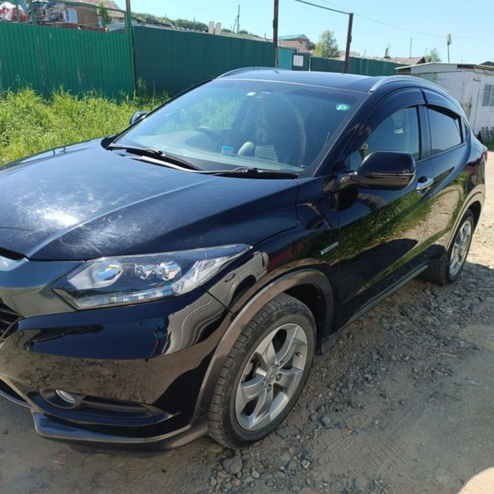 Honda Vezel, 2014