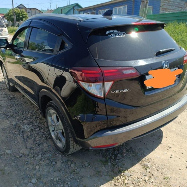 Honda Vezel, 2014