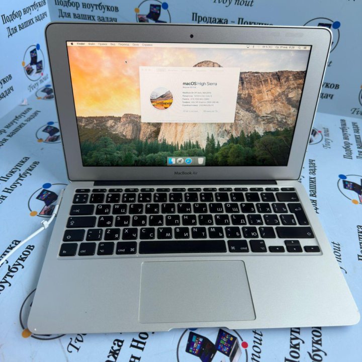 MacBook Air 11, 1 цикл аккум CORE I5