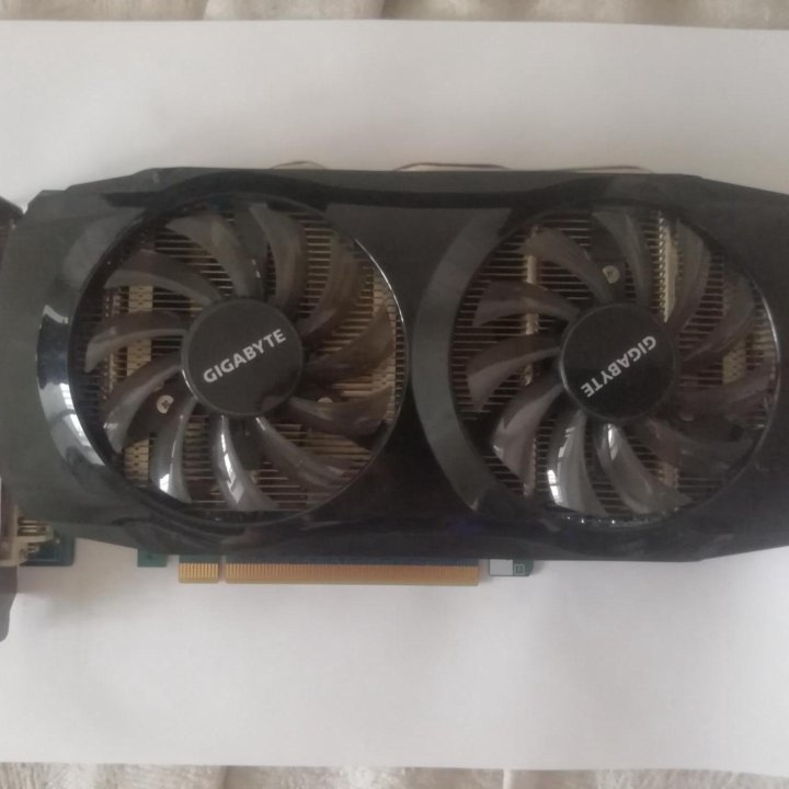 Видеокарта NVIDIA GeForce GTX 560Ti 1ГБ GDDR5