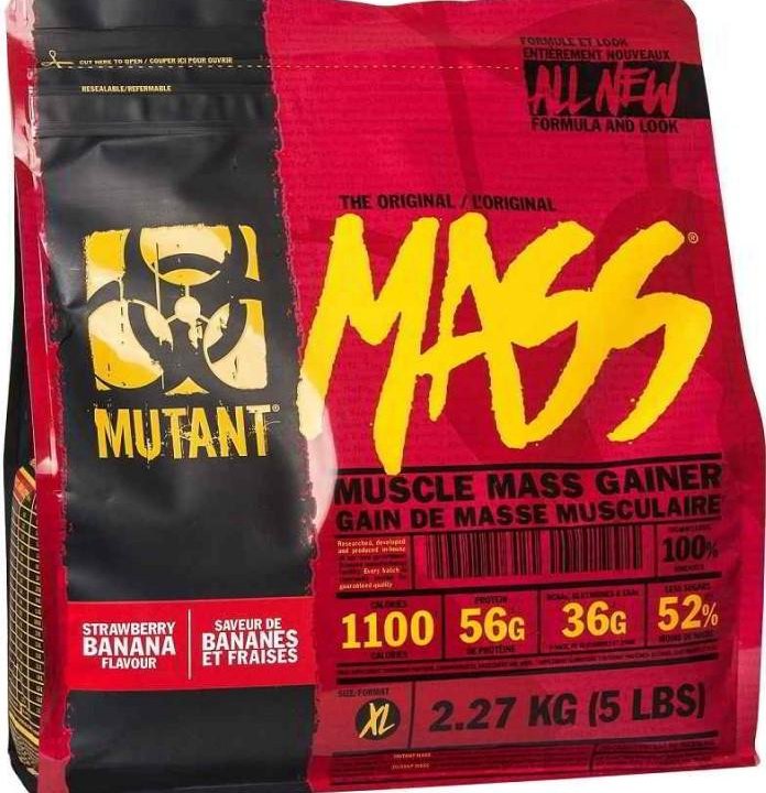 Гейнер Mutant Mutant Mass 2270 грамм