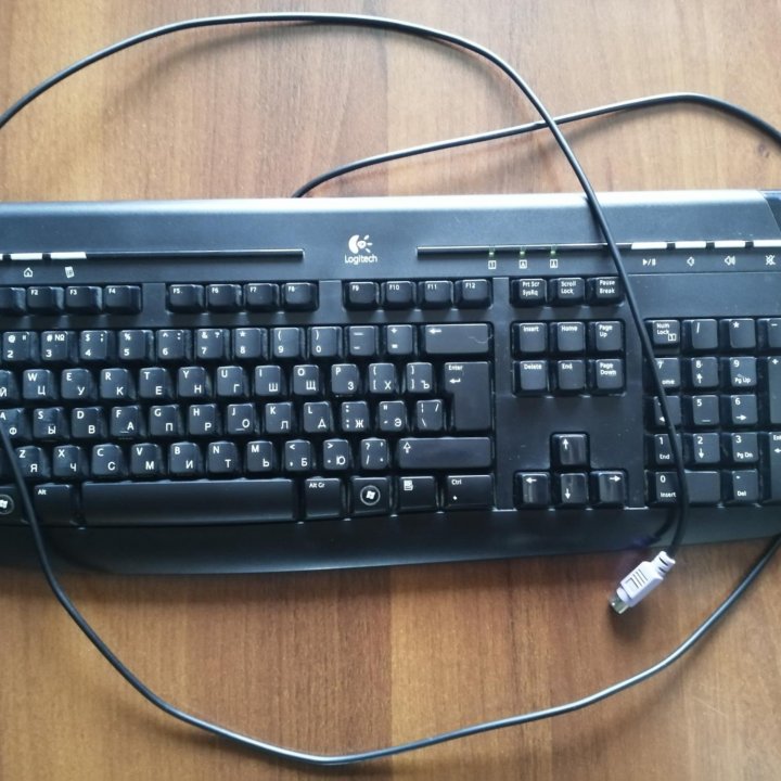 Клавиатура logitech