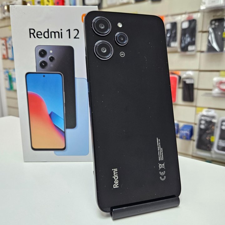 Xiaomi Redmi 12 8+4/256Gb Новый