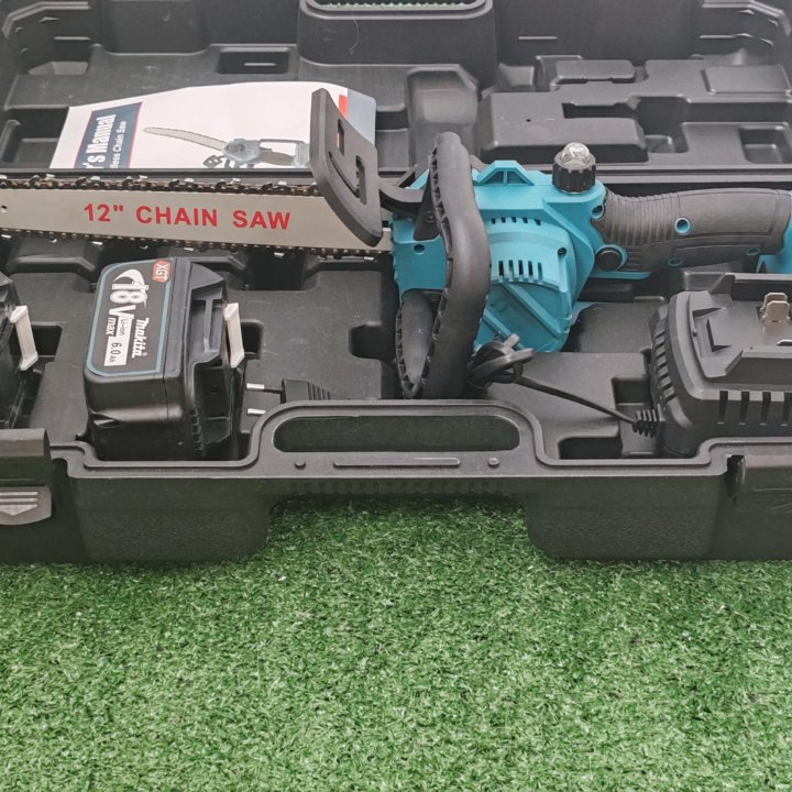 Пила аккумуляторная цепная Makita 12 дюймов