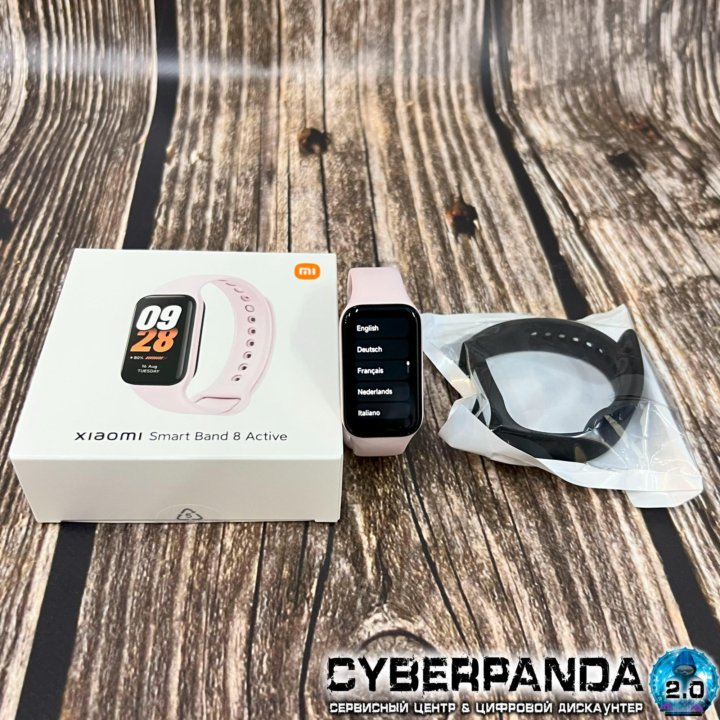 Фитнес-браслет Xiaomi Smart Band 8 Active!