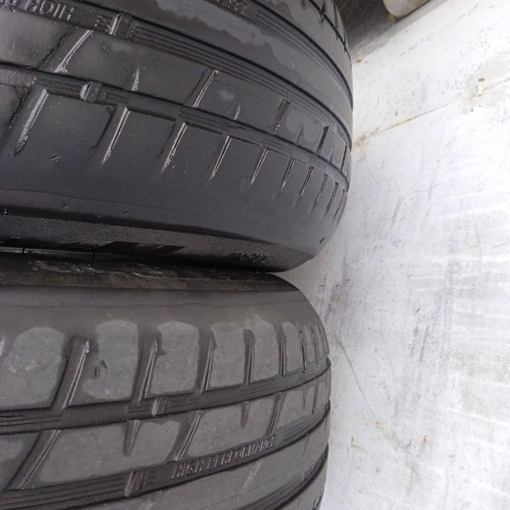 Шины 185/60R15 летние 2 шт.