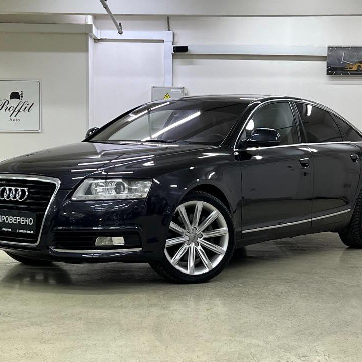 Audi A6, 2010