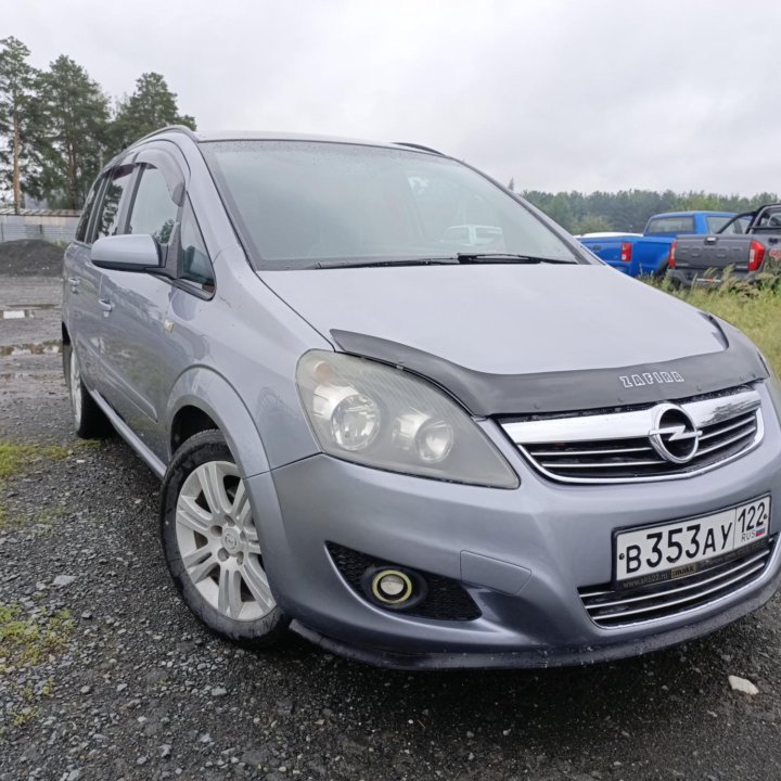 Opel Zafira, 2008