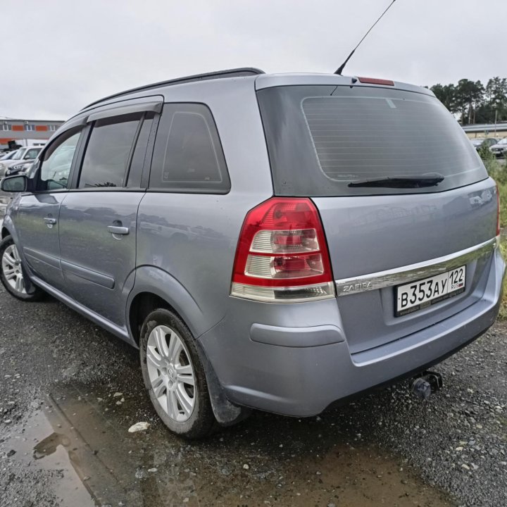 Opel Zafira, 2008